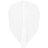 Cosmo Darts - Fit Flight - Set of 6 - SP Shape White