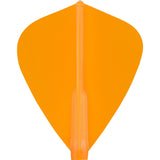 Cosmo Darts - Fit Flight - Set of 6 - Kite Orange