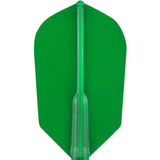 Cosmo Darts - Fit Flight - Set of 6 - SP Slim Green