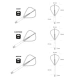 Shot Flight Deck - One Piece Dart Flight and Shaft System - Kite - Black
