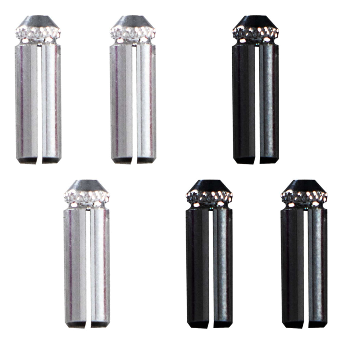 Shot Flight Protectors - Aluminium - Black