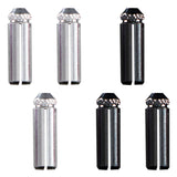 Shot Flight Protectors - Aluminium - Black