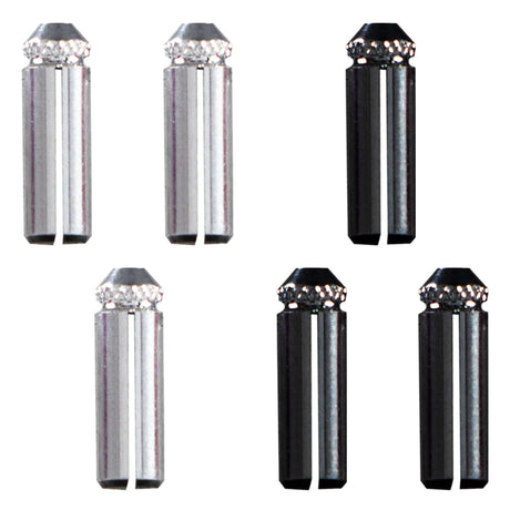 Shot Flight Protectors - Aluminium - Black