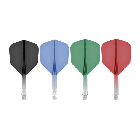 Mission Force 90 - New Moulded Flight & Shaft System - Standard No6 - Gradient