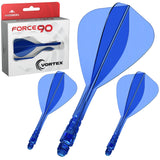 Mission Force 90 Vortex - Moulded Flight & Shaft - Kite