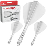Mission Force 90 Vortex - Moulded Flight & Shaft - Kite