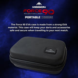 Mission Force 90 Dart Case - EVA Moulded Wallet - Large