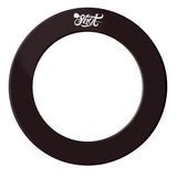 Shot EVA Dartboard Surround - 4-pieces - Black