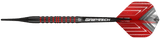 Goat Podium Darts - Soft Tip - 90% Tungsten - Black & Red - 20g