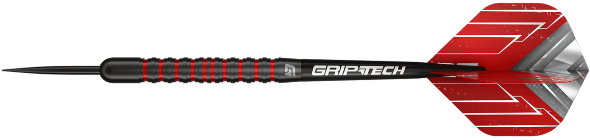 Goat Podium Darts - Steel Tip - 90% Tungsten - Black & Red