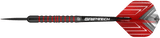 Goat Podium Darts - Steel Tip - 90% Tungsten - Black & Red