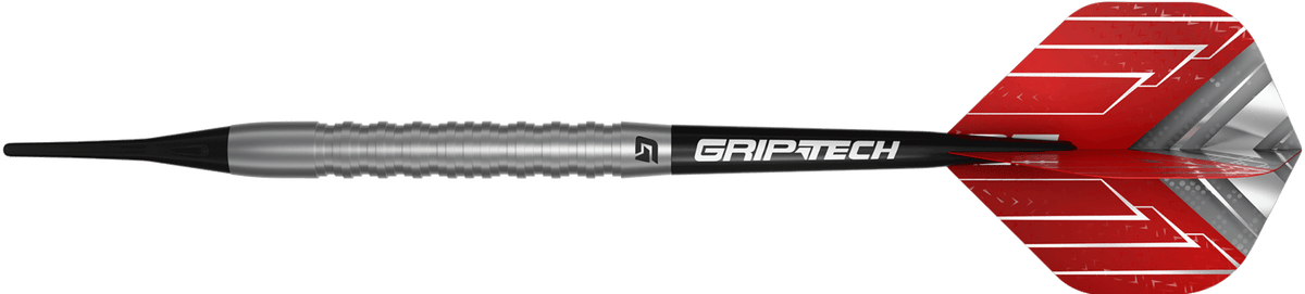 Goat Podium Darts - Soft Tip - 90% Tungsten - Silver - 18g