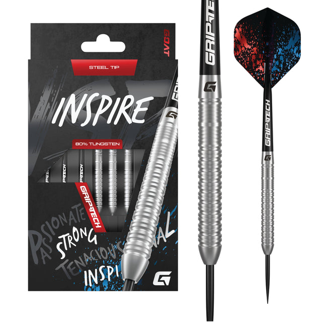 Goat Inspire Darts - Steel Tip - 80% Tungsten