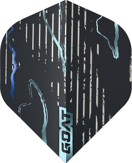 Goat Surfer Dart Flights - 100 Micron - Standard No2