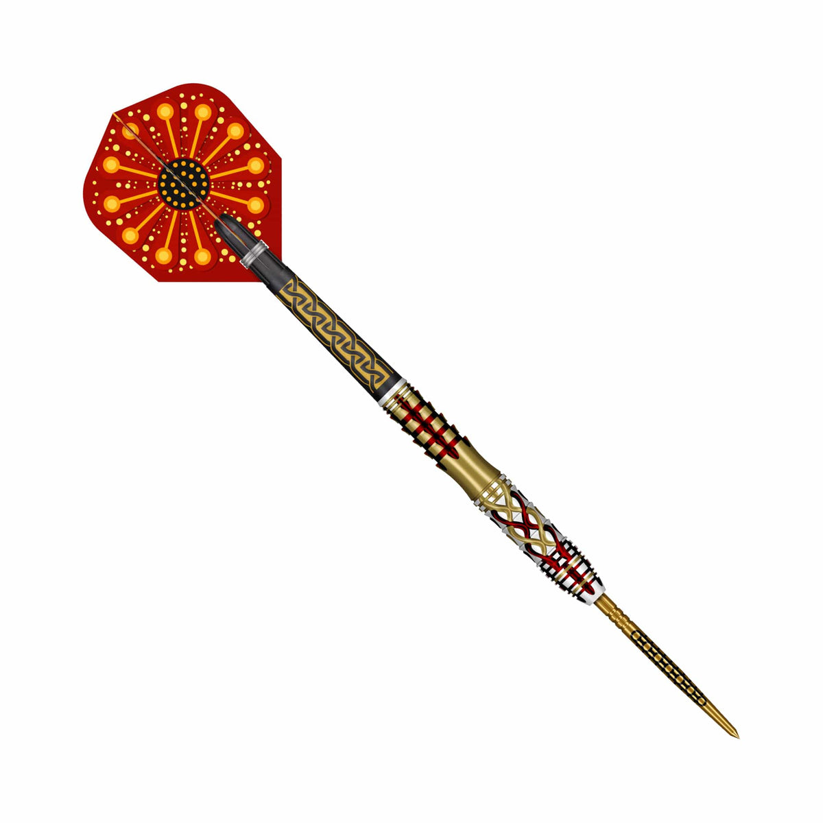 Shot Goths Darts -Steel Tip - 95% Tungsten - Alaric