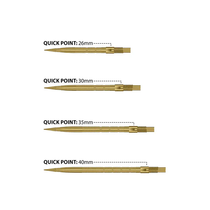Harrows Quick Point - Micro Grip