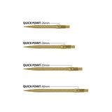 Harrows Quick Point - Micro Grip