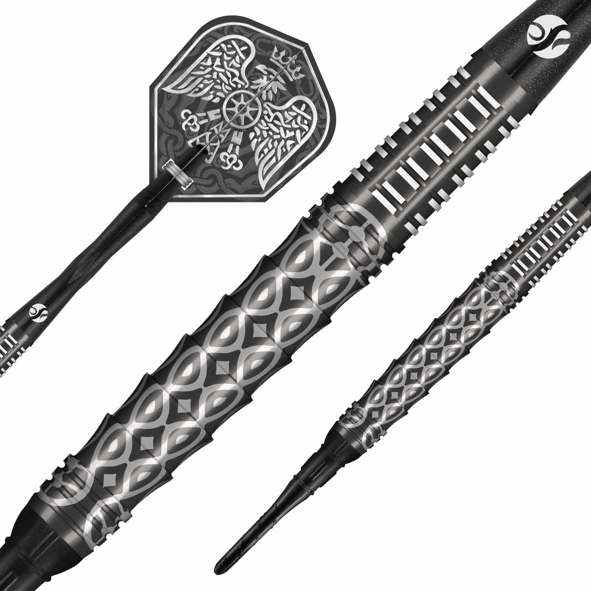 Shot Goths Darts -Soft Tip - 90% Tungsten - Wulfaz 20g