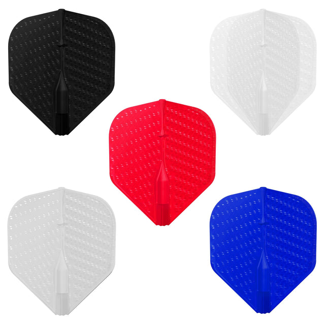 L-Style - EZ L-Flights - Integrated Champagne Ring - L1 Standard - Dimple