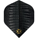 Bullet Dart Flights - 100 Micron - Standard No2 - Gator Skin