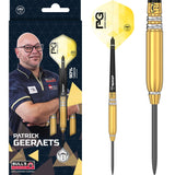 BULL'S Patrick Geeraets Darts - Steel Tip - 90% Tungsten - 23g