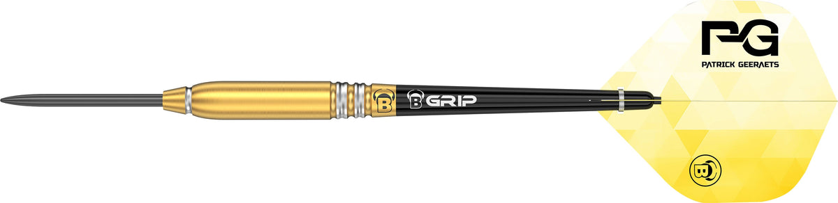BULL'S Patrick Geeraets Darts - Steel Tip - 90% Tungsten - 23g