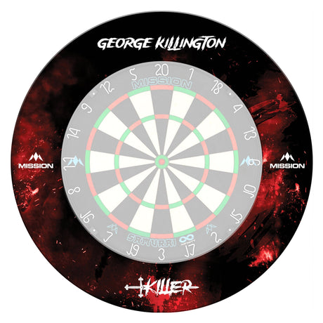 Mission Darts Players- Surround - George Killington