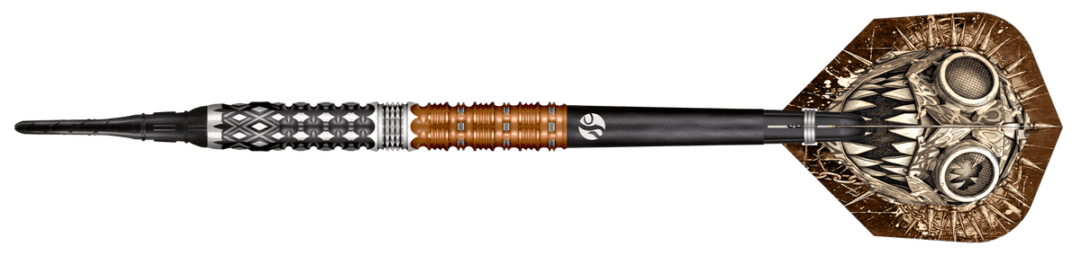 Snot Gnarly Darts - Soft Tip - 95% Tungsten - Gnasha 20g