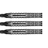 Shot Gnarly Darts - Soft Tip - 90% Tungsten - Shreddah - 20g