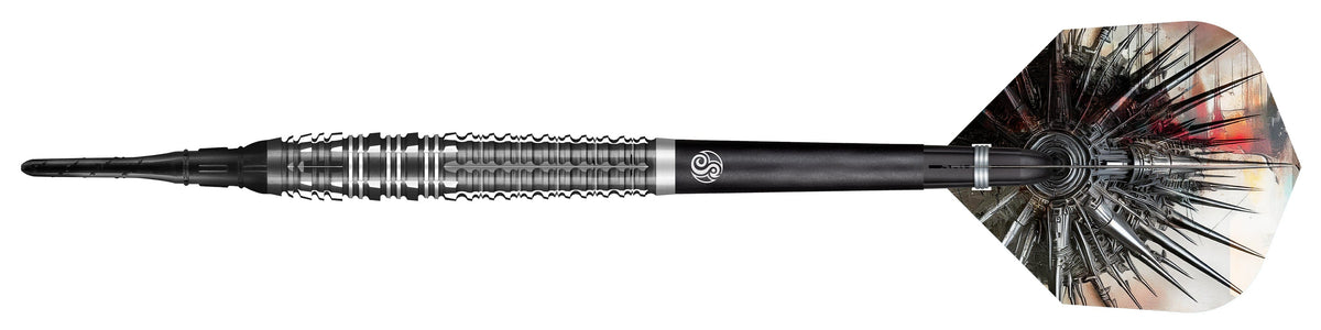 Shot Gnarly Darts - Soft Tip - 90% Tungsten - Smasha 20g