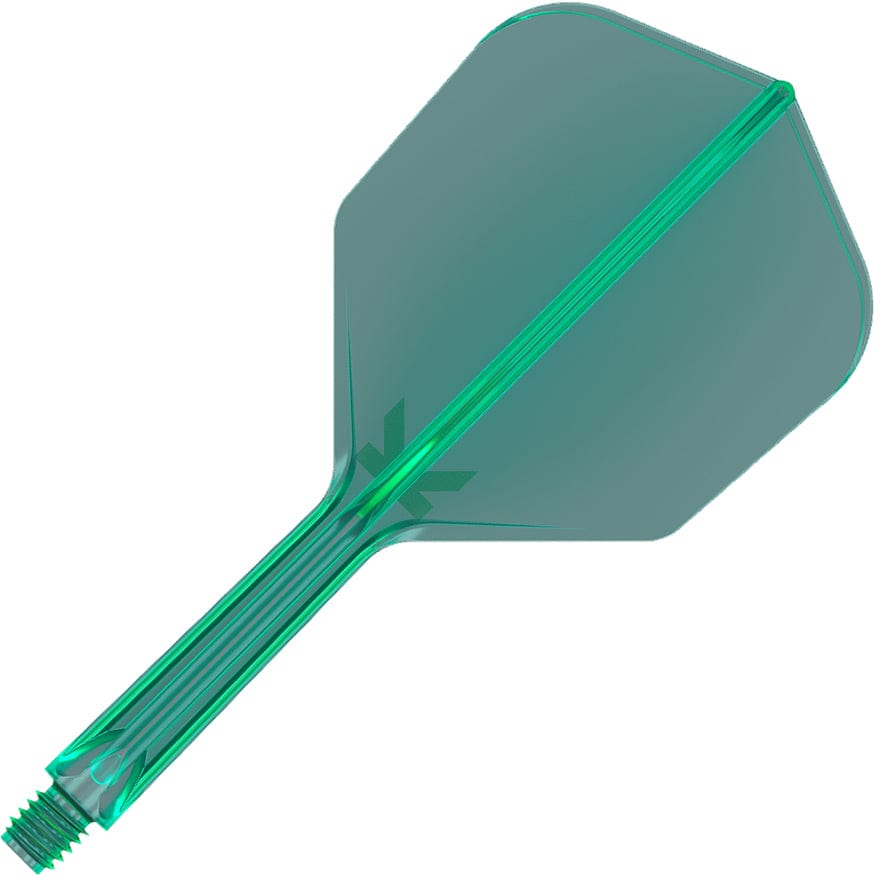 Target K-Flex Dart Flights - Moulded Flight & Shaft - Standard No6
