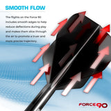Mission Force 90 - New Moulded Flight & Shaft System - Standard No2 - Gradient