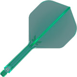 Target K-Flex Dart Flights - Moulded Flight & Shaft - Standard No2