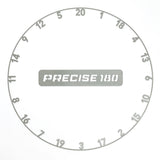 Precise 180 Number Ring - One-Piece Nordic Grey
