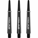 Goat Griptech Dart Shafts - Nylon Stems - Black