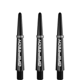 Goat Griptech Dart Shafts - Nylon Stems - Black