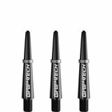 Goat Griptech Dart Shafts - Nylon Stems - Black