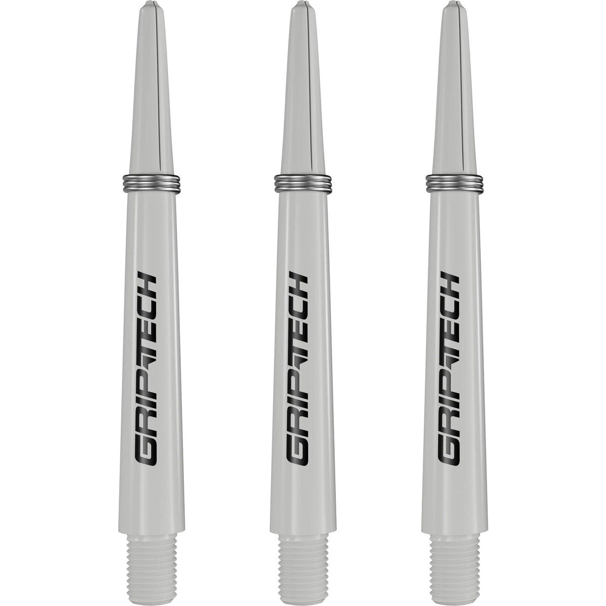Goat Griptech Dart Shafts - Nylon Stems - White
