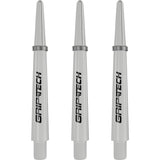 Goat Griptech Dart Shafts - Nylon Stems - White