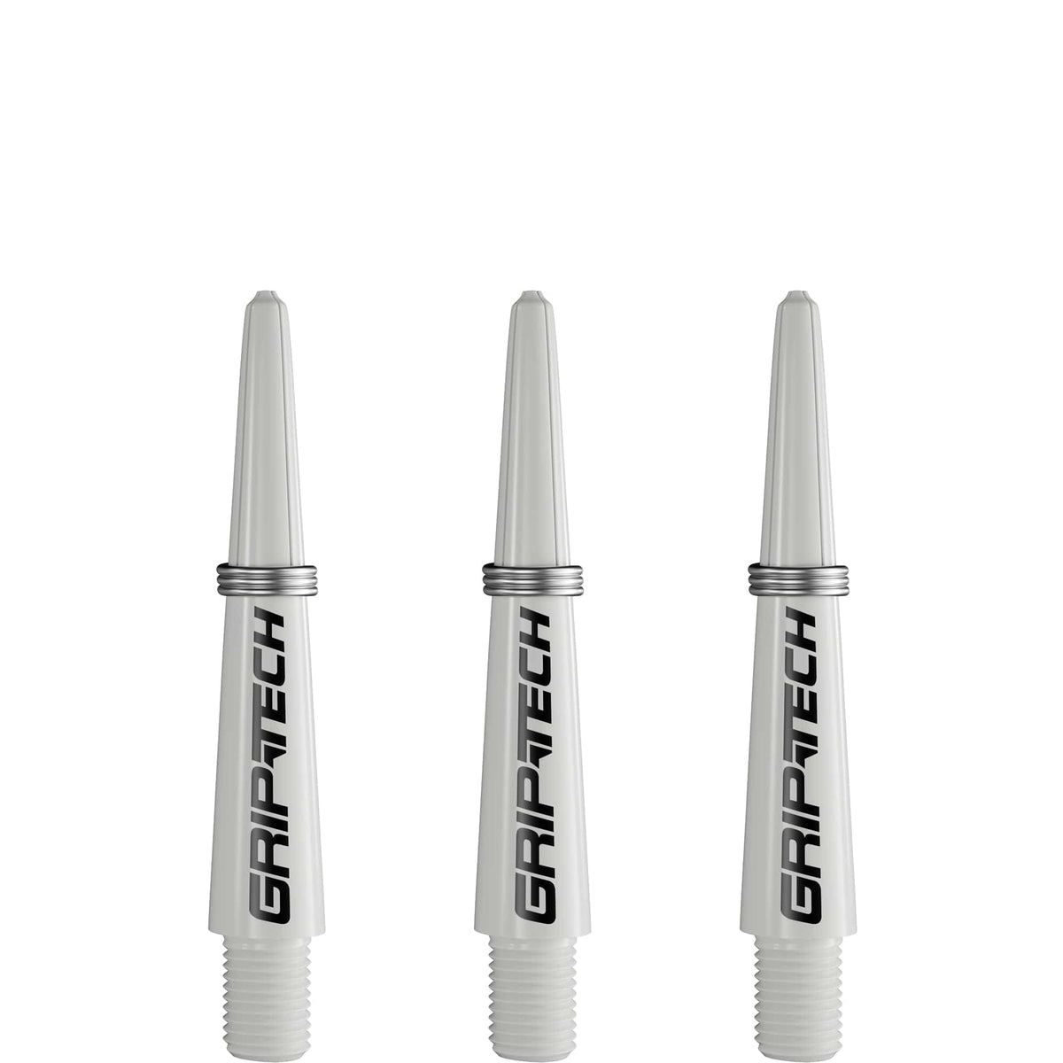 Goat Griptech Dart Shafts - Nylon Stems - White