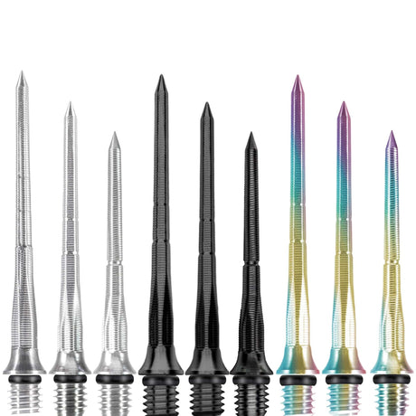 Caliburn Hexagonal Conversion Points - Screw In - Titanium