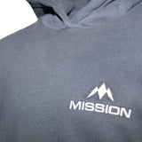 Mission Darts - Premium Hoodie - Navy Blue