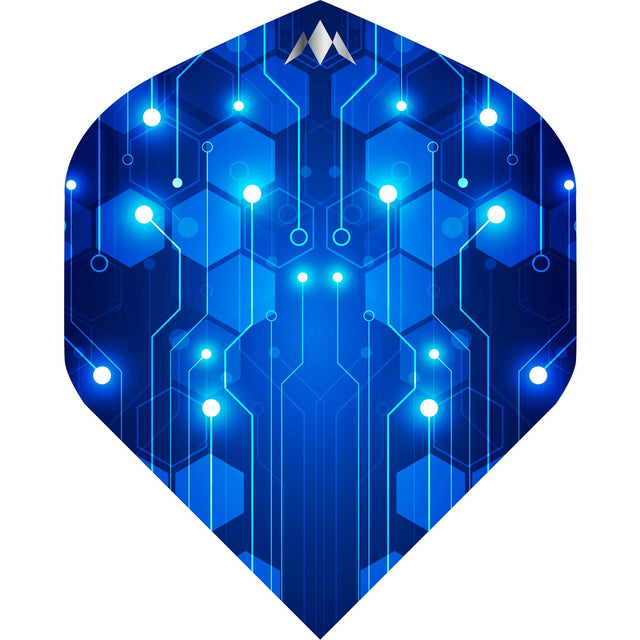 Mission Solo Dart Flights - 100 Micron - Std - No2 - ION