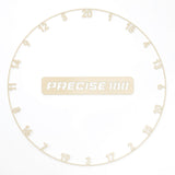 Precise 180 Number Ring - One-Piece Ivory