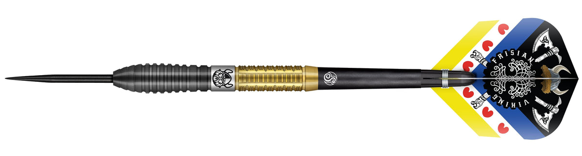 Shot Pro Series Darts - Steel Tip - 90% Tungsten - Jitse van der Wal