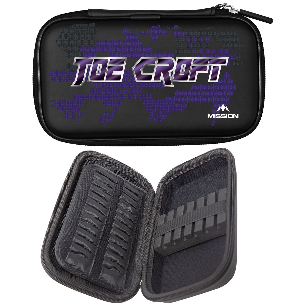 Mission Darts Players- EVA Dart Case - Joe Croft
