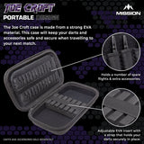 Mission Darts Players- EVA Dart Case - Joe Croft