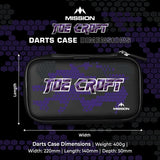Mission Darts Players- EVA Dart Case - Joe Croft