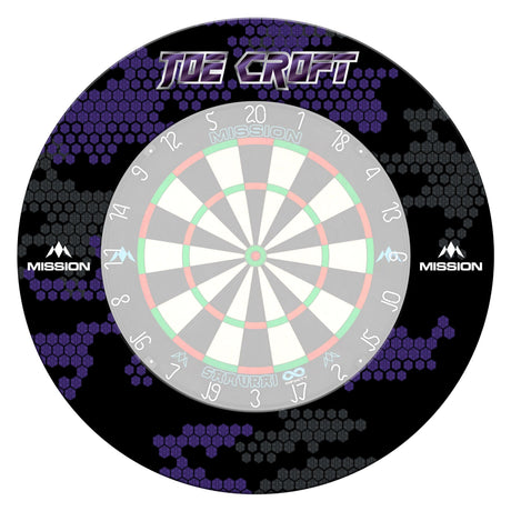 Mission Darts Players- Surround - Joe Croft