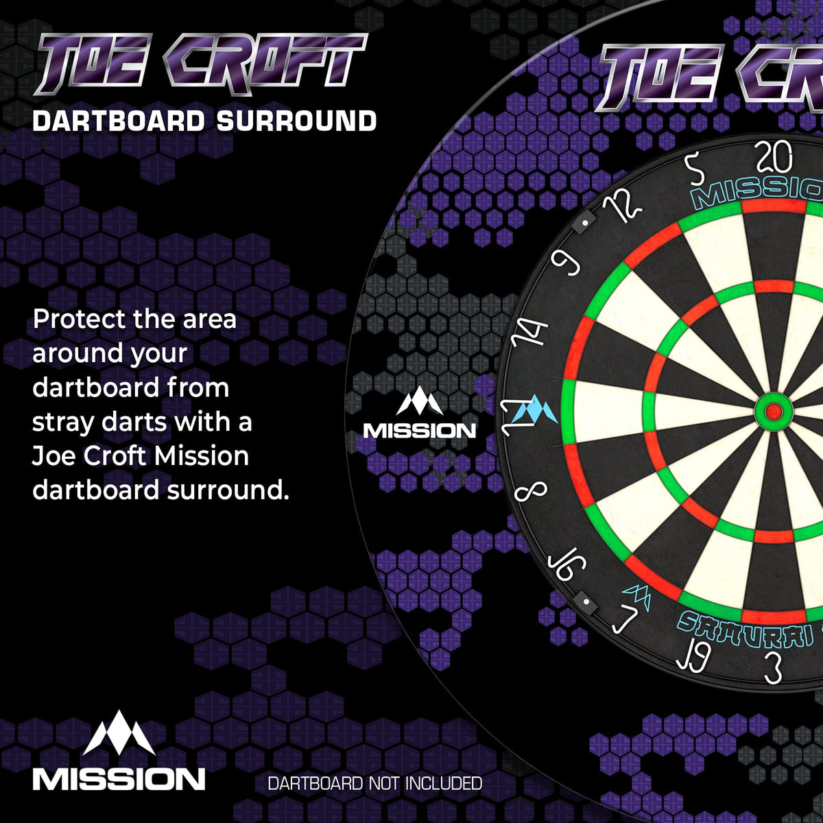 Mission Darts Players- Surround - Joe Croft